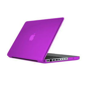 13  MacBook See Thru Purplemacbook 