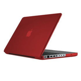 13  MacBook See Thru Redmacbook 