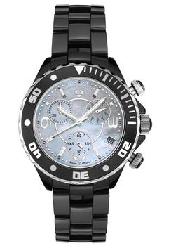 Men's Karamica Chronograph Black Ceramicmen 