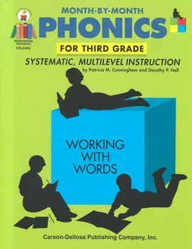 Month-by-Month Phonics for Third Grademonth 