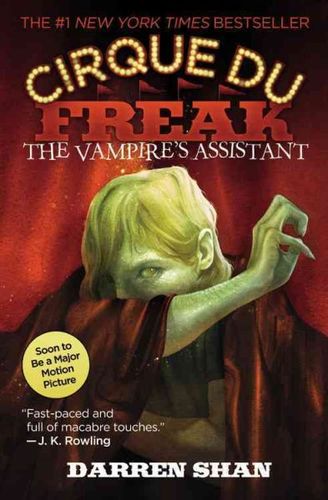 The Vampire's Assistantvampire 