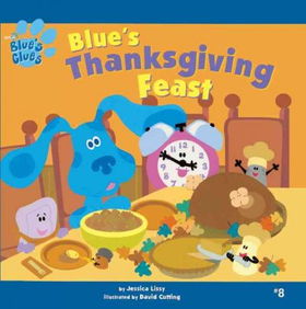 Blue's Thanksgiving Feastblue 