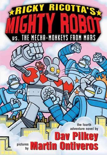 Ricky Ricotta's Mighty Robot Versus the Mecha Monkeys from Marsricky 
