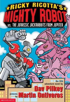 Ricky Ricotta's Mighty Robot Vs. the Jurassic Jackrabbits from Jupiterricky 