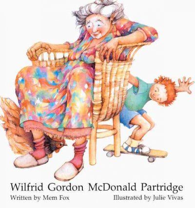 Wilfrid Gordon McDonald Partridgewilfrid 