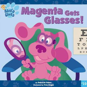 Magenta Gets Glassesmagenta 