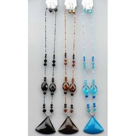 30" Triangle Bead Necklace Set Case Pack 24triangle 