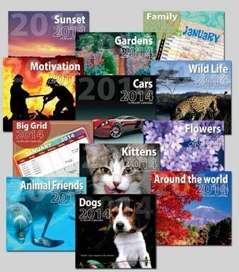 2010 Wall Calendars Case Pack 120