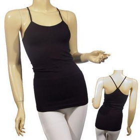 Ladies V-Neck Spaghetti Strap Top Case Pack 6ladies 