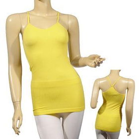 Ladies V-Neck Spaghetti Strap Top Case Pack 6ladies 