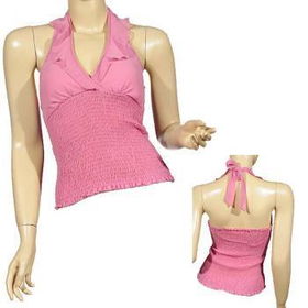 Ladies Fashion Halter Top Case Pack 6ladies 