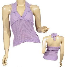 Ladies Fashion Halter Top Case Pack 6ladies 