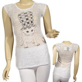 Ladies Fashion Cap Sleeved Top Case Pack 6ladies 