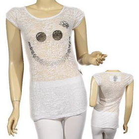 Ladies Fashion Cap Sleeved Top Case Pack 6ladies 