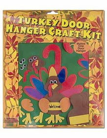 Turkey Door Hanger Kit Case Pack 72turkey 