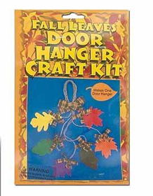 Fall Leaves Door Hanger Case Pack 72fall 