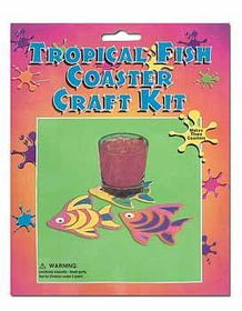 Fish Coaster Craft Kit Case Pack 72fish 