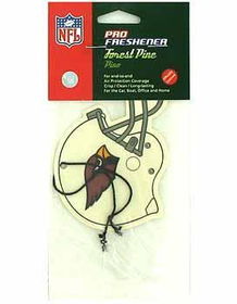 AZ Cardinals Helmet Pine Freshener Case Pack 60