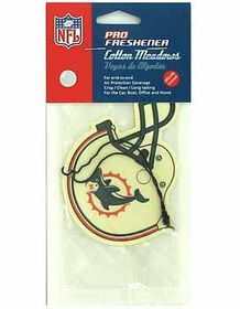 Miami Dolphins Helmet Cotton Freshener Case Pack 60miami 