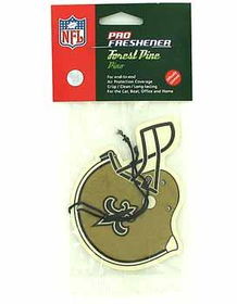 New Orleans Saints Helmet Pine Freshener Case Pack 60