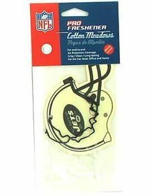 New York Jets Helmet Cotton Freshener Case Pack 60
