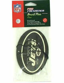 New York Jets Oval Pine Freshener Case Pack 60york 