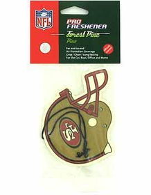 San Francisco 49ers Helmet Pine Freshener Case Pack 60