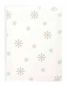 Sliver Flowers 8 Card/Envelope Panels Case Pack 72