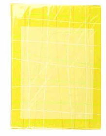 Yellow Plaid 8 Card/Envelope Panels Case Pack 72