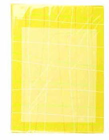 Yellow Plaid 8 Card/Envelope Panels Case Pack 72yellow 
