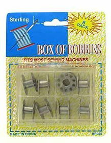 8 Piece Bobbins In Box Case Pack 48piece 