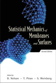 Statistical Mechanics of Membranes and Surfacesstatistical 
