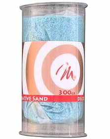 Blue Decorative Sand Case Pack 72blue 