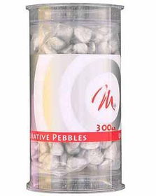 Silver Pebbles Case Pack 80silver 