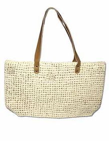 Loop Weave Tan Tote Case Pack 16loop 