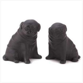 Perky Pug Dog Bookends Case Pack 1perky 