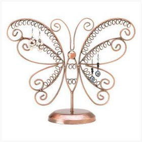 Butterfly Jewelry Keeper Case Pack 1butterfly 