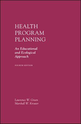 Health Program Planninghealth 