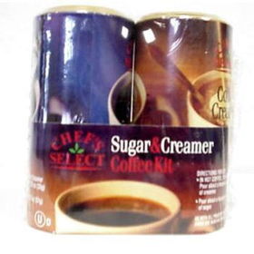 Chef's Select - Sugar & Creamer Shaker Set Case Pack 24chef 