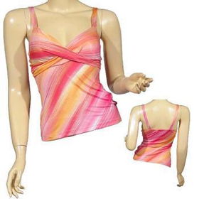 Ladies Fashion V-Neck Spaghetti Strap Top Case Pack 6ladies 