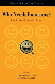 Who Needs Emotions?emotions 
