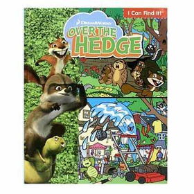 Childen's Book, Over The Hedge I Can Find It Case Pack 336childen 
