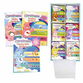 Care Bears Work Book, 32 Pages. 6 assorted designs Case Pack 432care 