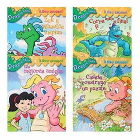 Dragon Tales Chunky Books In Spanish Case Pack 336dragon 