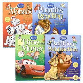 Disney Work Book - Advanced Learning Case Pack 384disney 