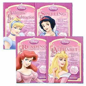 Disney Princess Work Books Case Pack 432disney 