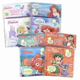 Disney 6" Bath Time Bubble Book Case Pack 336disney 