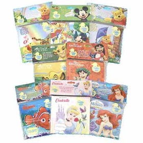 Disney 6" Bath Time Bubble Book Case Pack 336disney 