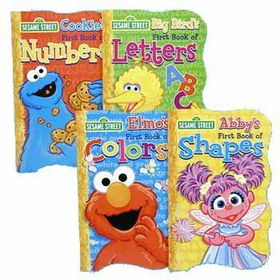 Sesame Street Board Books, 4 Assorted Case Pack 384sesame 