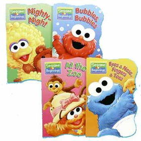 Sesame Street Beginnings Board Books Case Pack 384sesame 